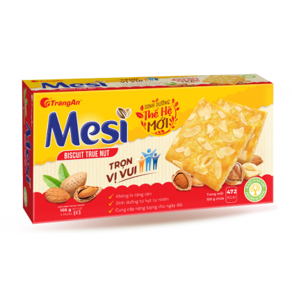Hộp bánh Mesi true Nut 105g